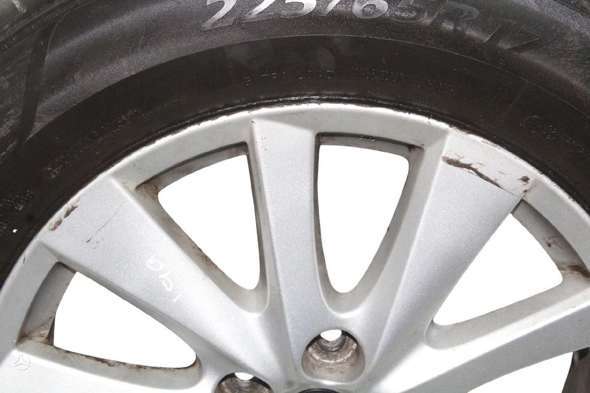 Mazda CX-5, light alloy, R17