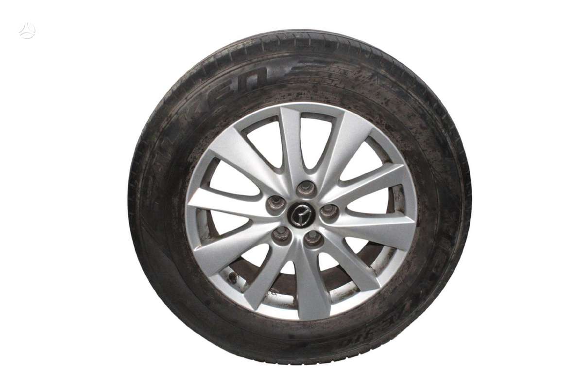 Mazda CX-5, light alloy, R17