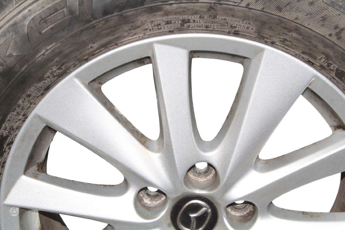Mazda CX-5, light alloy, R17