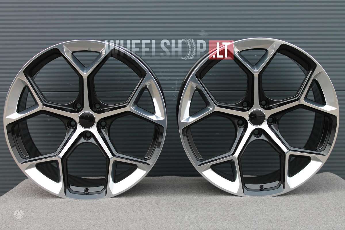 Audi EU-I5598 style SIBL, light alloy, R18