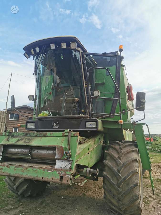 John Deere 1075, комбайны