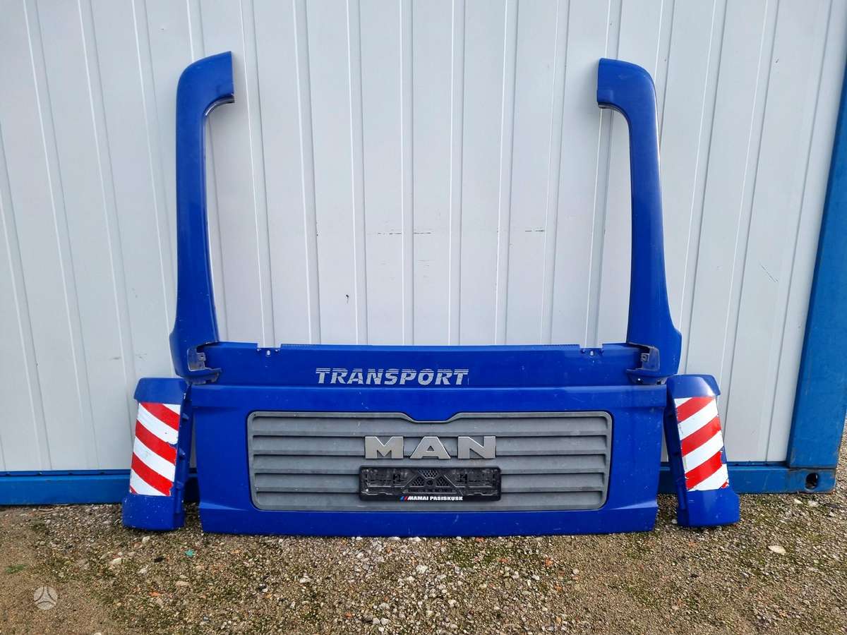 MAN Tga, trucks