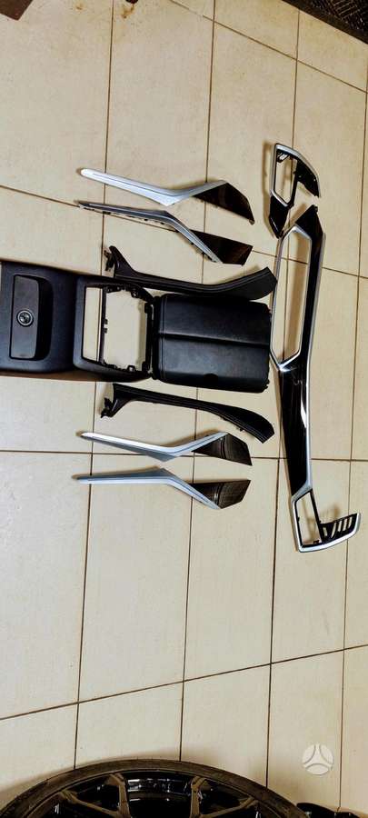 BMW X5 engine parts