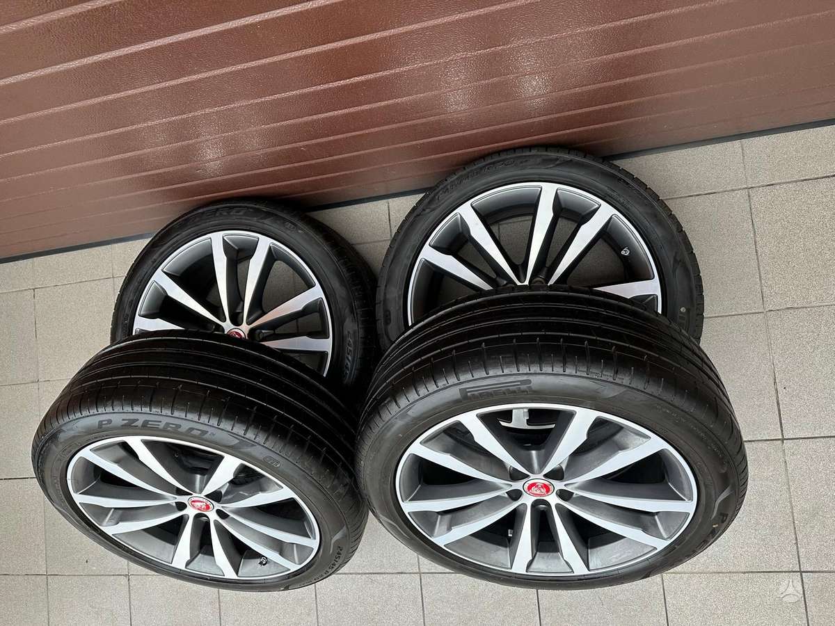 Jaguar Originalūs E-Pace X540, легкосплавные , R20