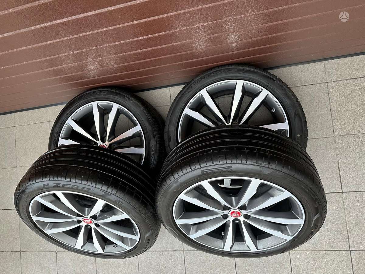 Jaguar Originalūs E-Pace X540, lengvojo lydinio, R20