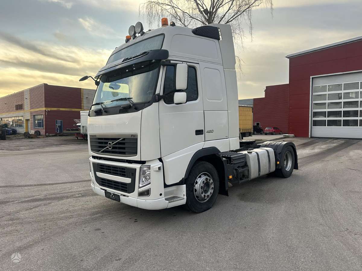 Volvo FH 420  XL, double sleeper
