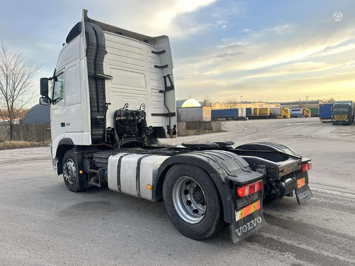 Volvo FH 420  XL, double sleeper