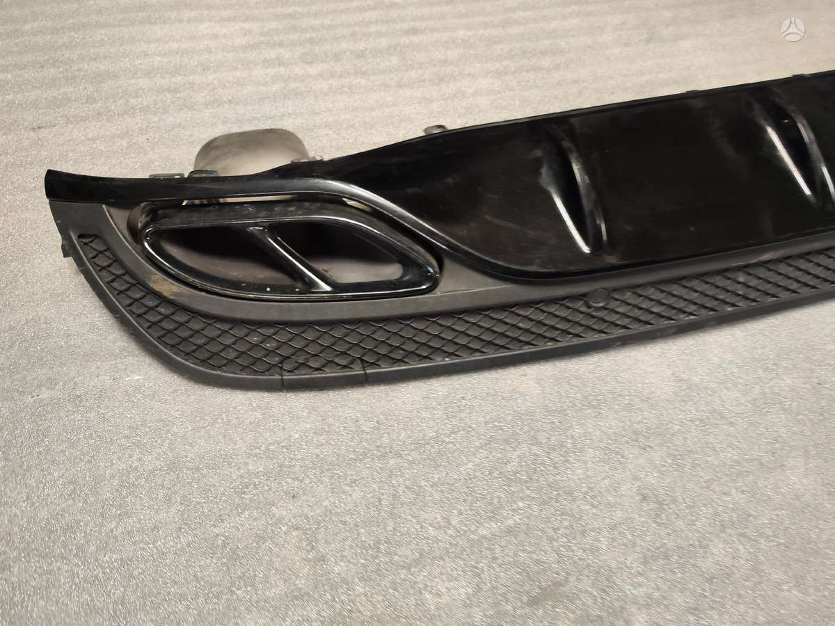 Mercedes-Benz C klasė C43 difuzorius