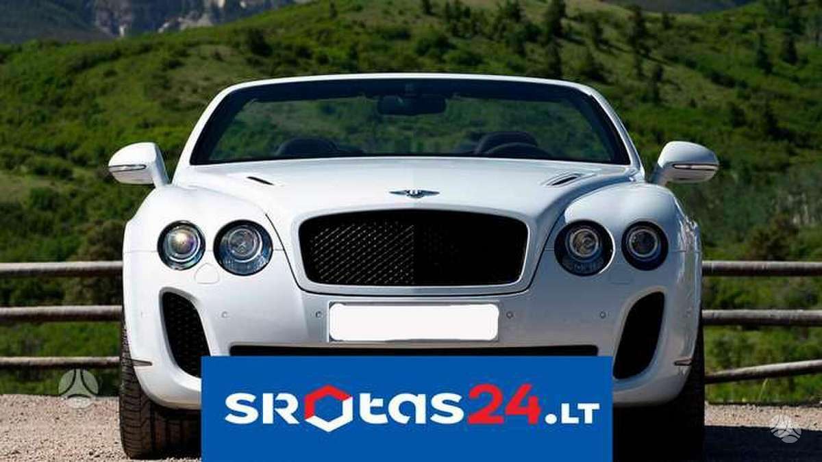 Bentley Continental по частям. Https srotas24 lt tai itin paprastas ir greitas bū