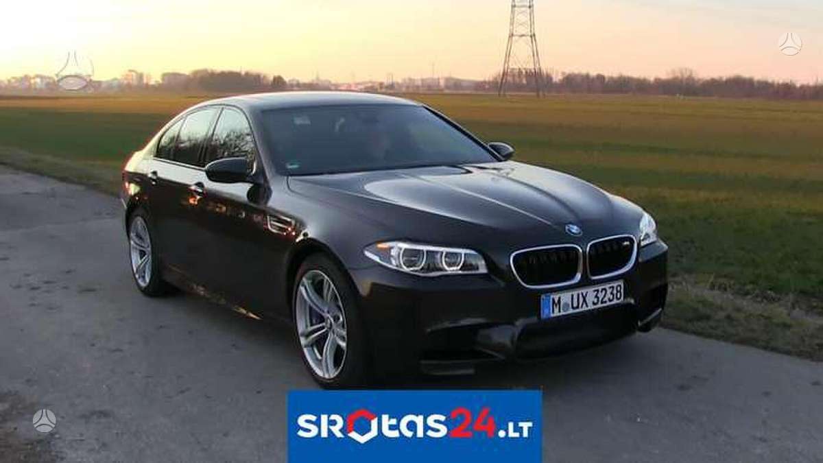 BMW M5 dalimis. Sales srotas24 lt