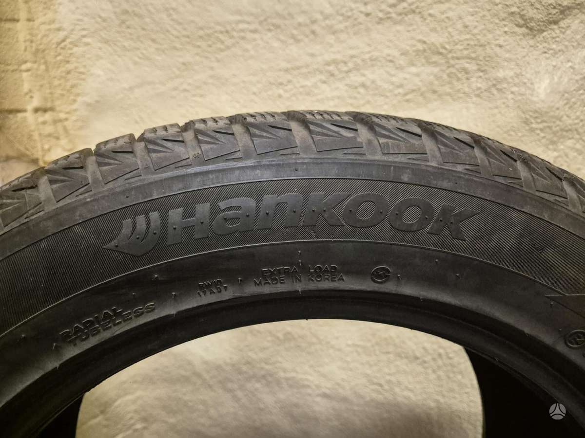 Hankook, žieminės 255/55 R19