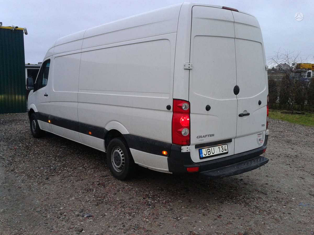 Volkswagen Crafter, cargo van