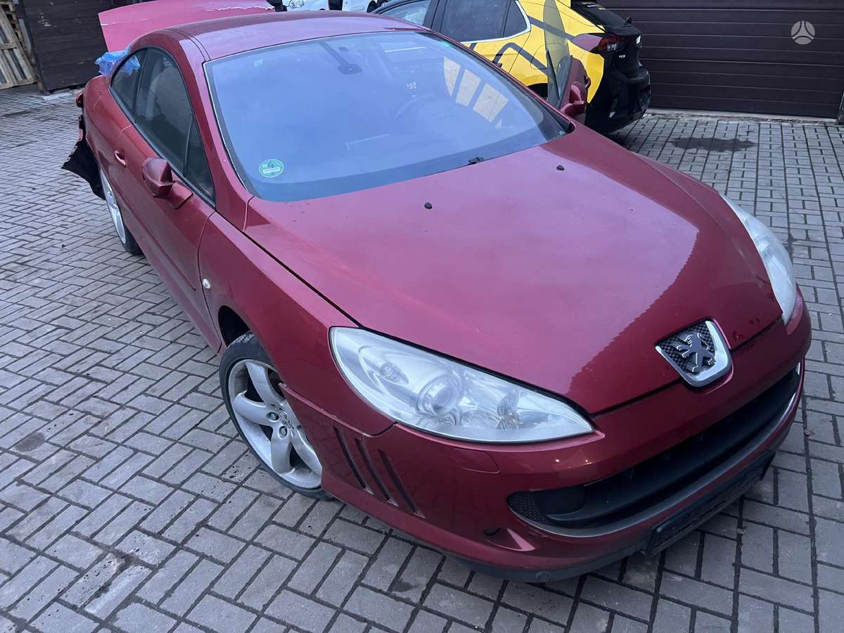 Peugeot 407 по частям. Vokietija