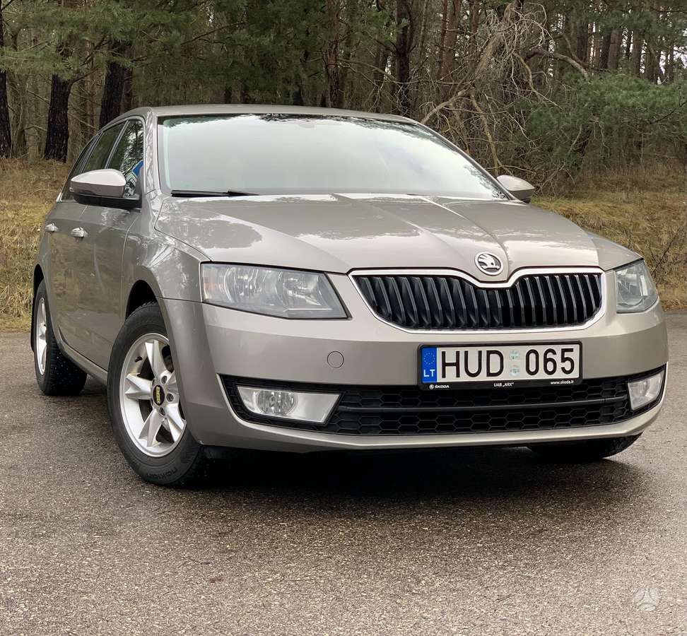 Škoda Octavia - 1