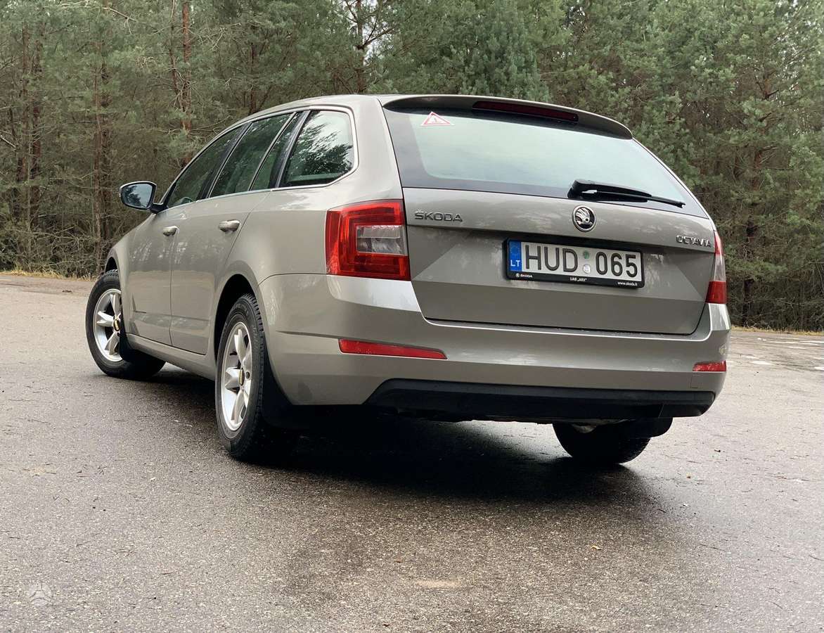 Skoda Octavia, 1.6 l., Универсал