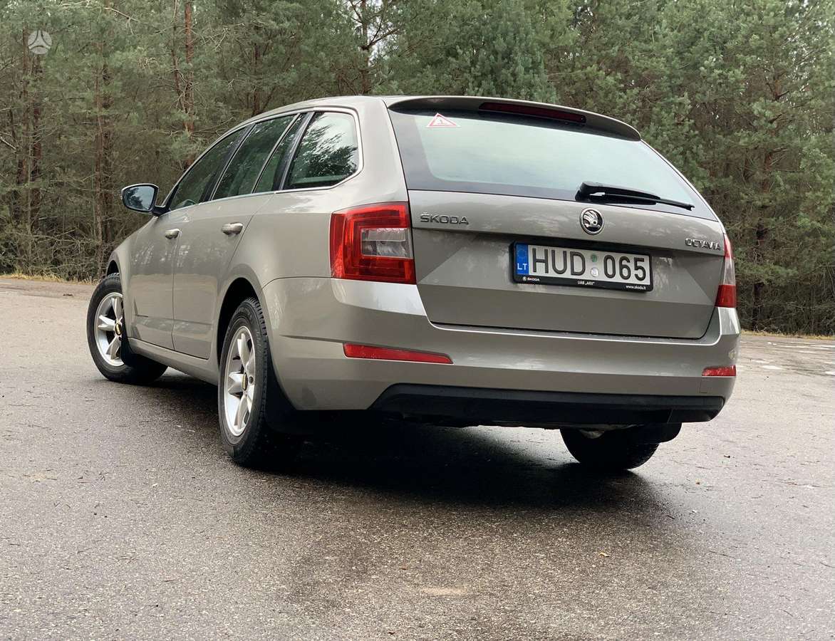 Škoda Octavia - 3