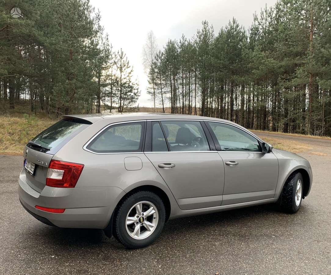 Škoda Octavia - 4