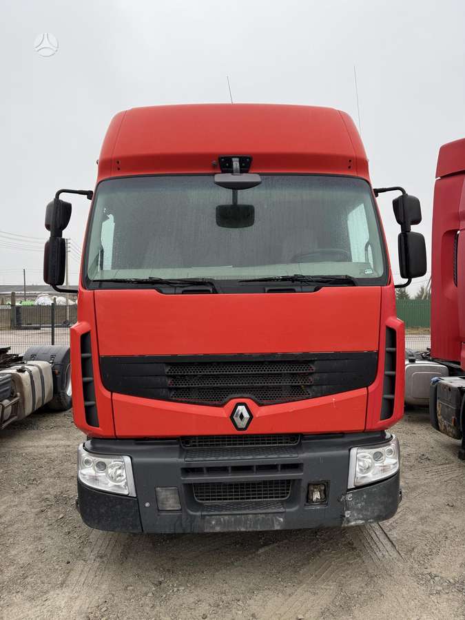Renault Premium, single sleeper