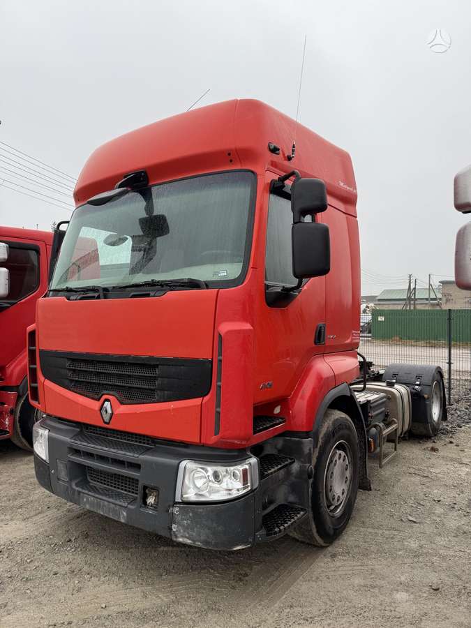 Renault Premium, 1 спальное место