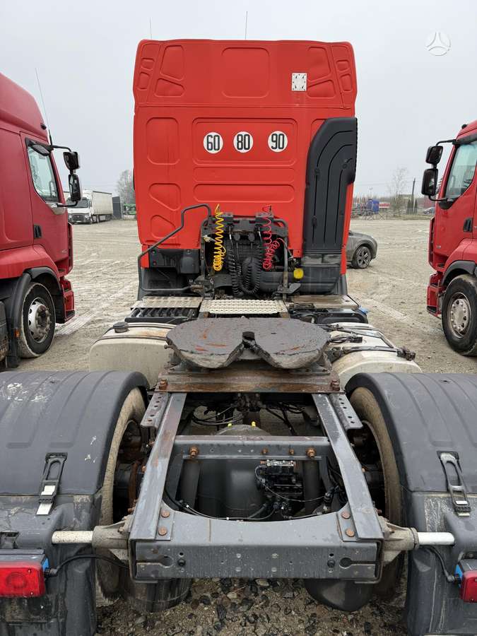 Renault Premium, single sleeper