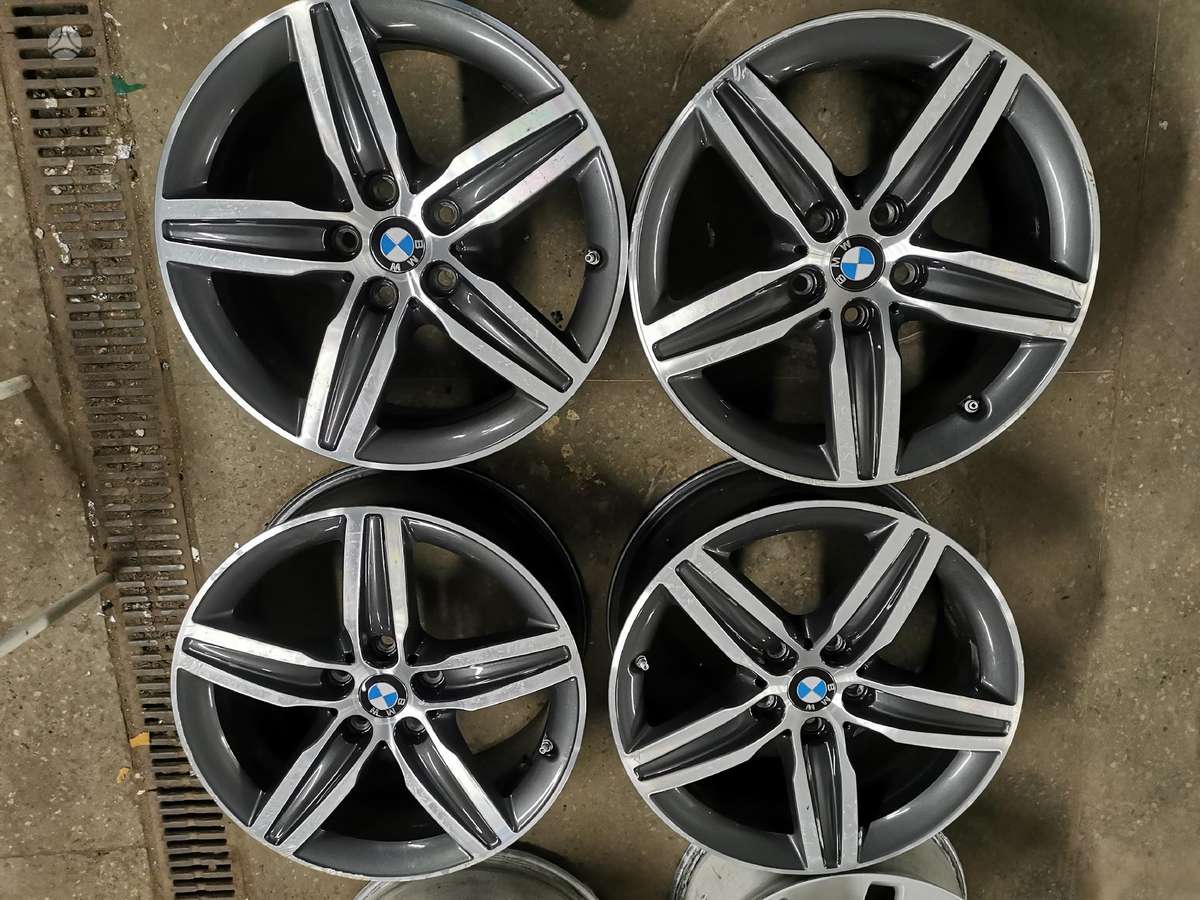 BMW 2, light alloy, R17