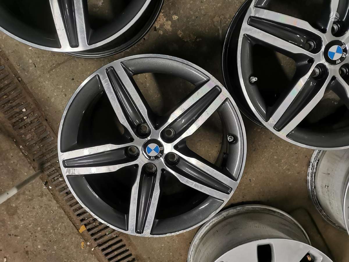 BMW 2, light alloy, R17