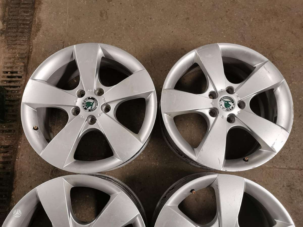 Skoda Super b, light alloy, R17