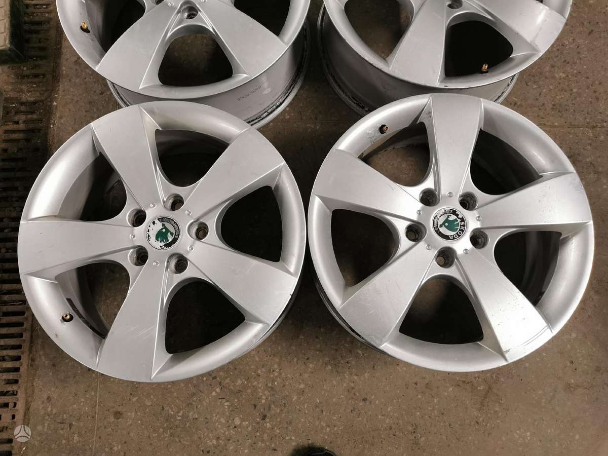 Skoda Super b, light alloy, R17
