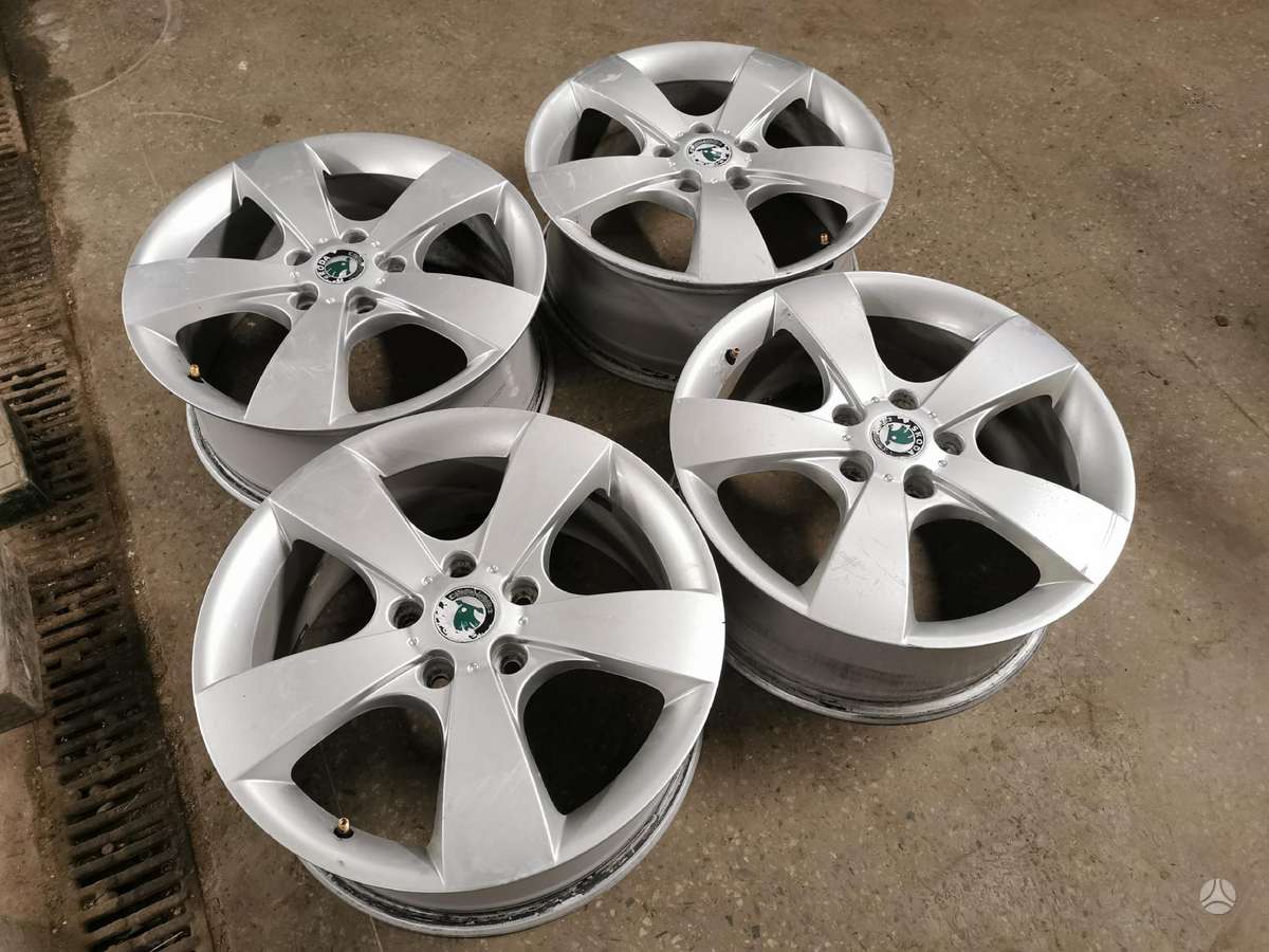 Skoda Super b, light alloy, R17