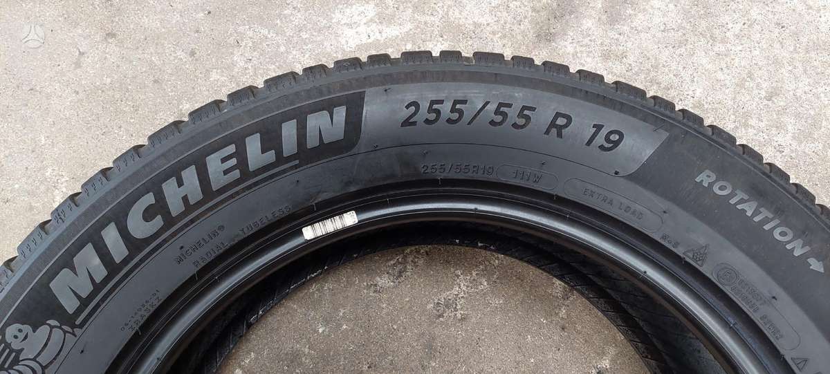 Michelin, universalios 255/55 R19