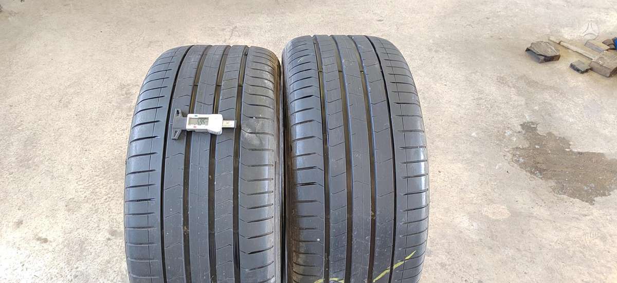 Pirelli P Zero PZ4, летние 255/45 R18