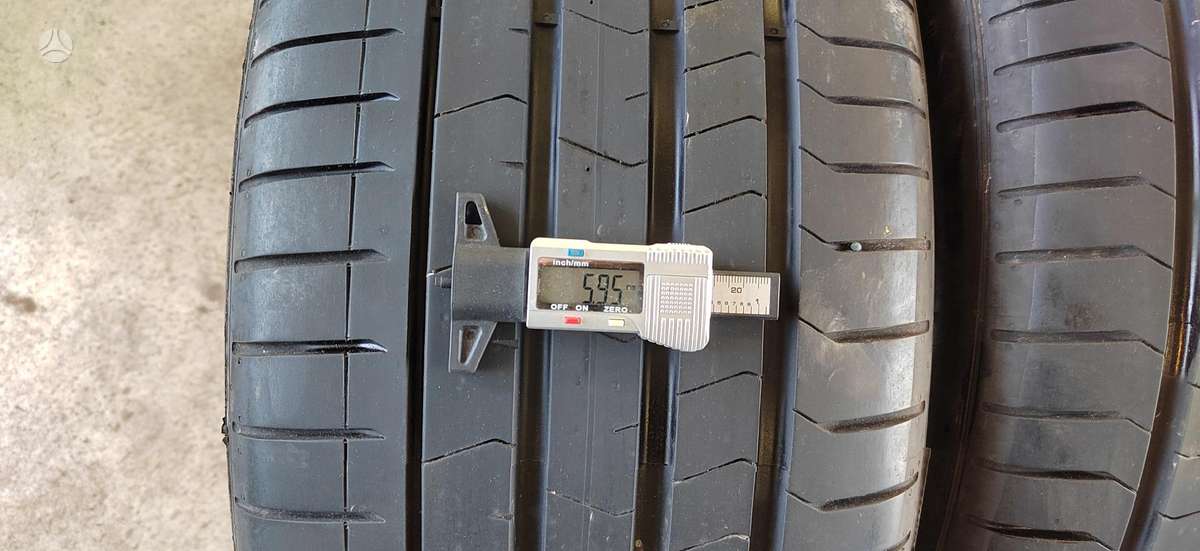 Pirelli P Zero PZ4, vasarinės 255/45 R18