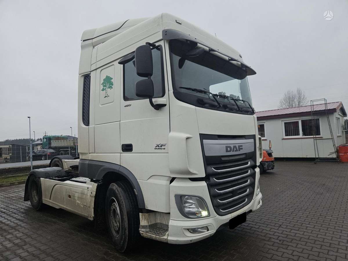 DAF XF460FT, semi-trailer trucks