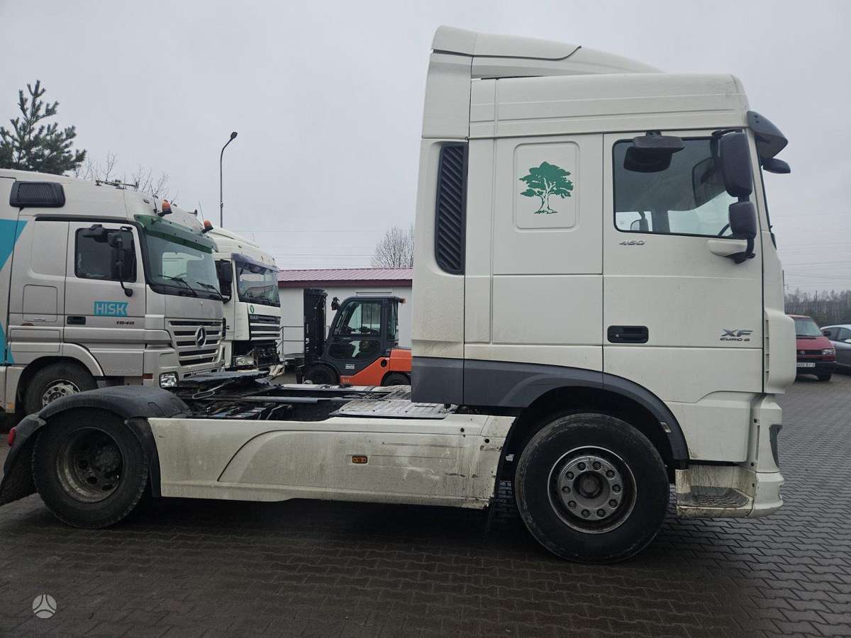 DAF XF460FT, vilkikai