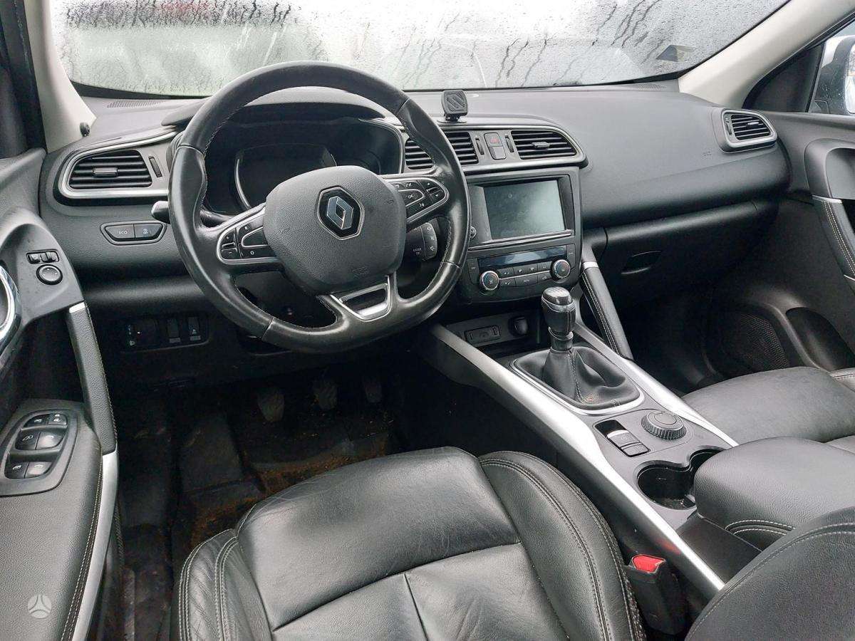 Renault Kadjar dalimis