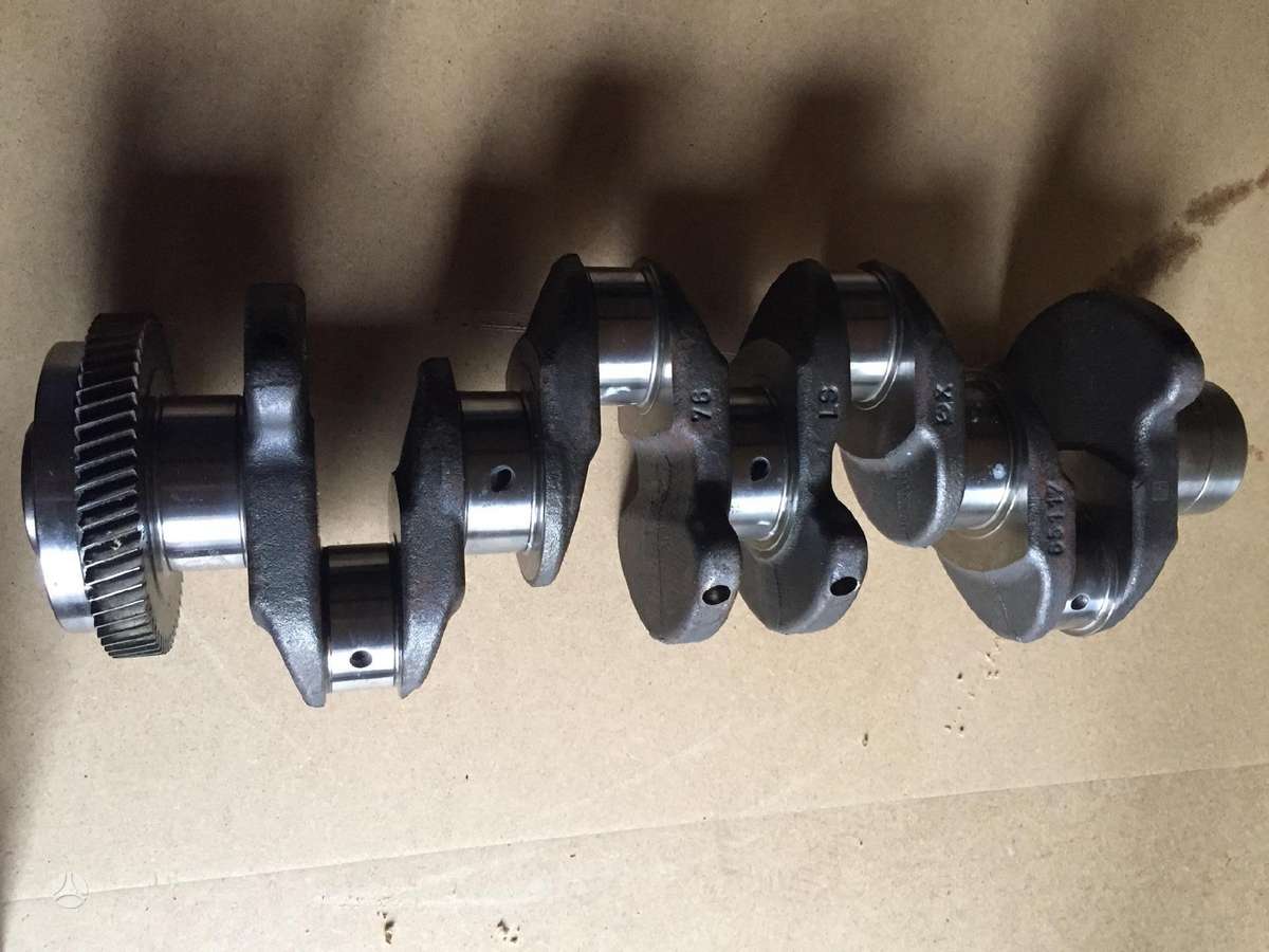Mercedes-Benz Sprinter, 65117, crankshaft