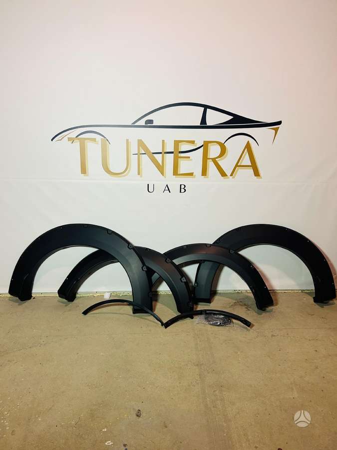 Ford F-150 fender flares