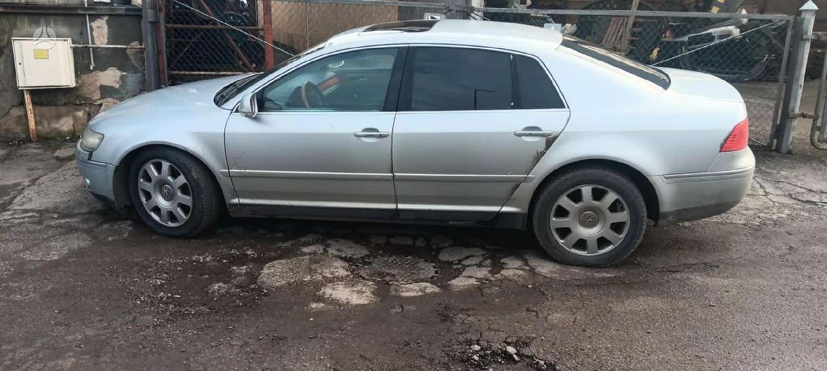 Volkswagen Phaeton