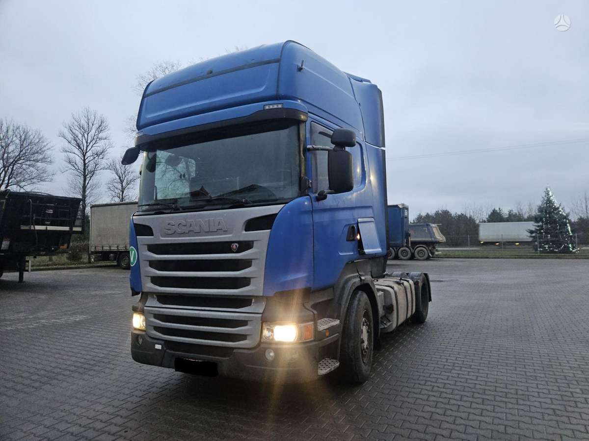 Scania R440, тягачи