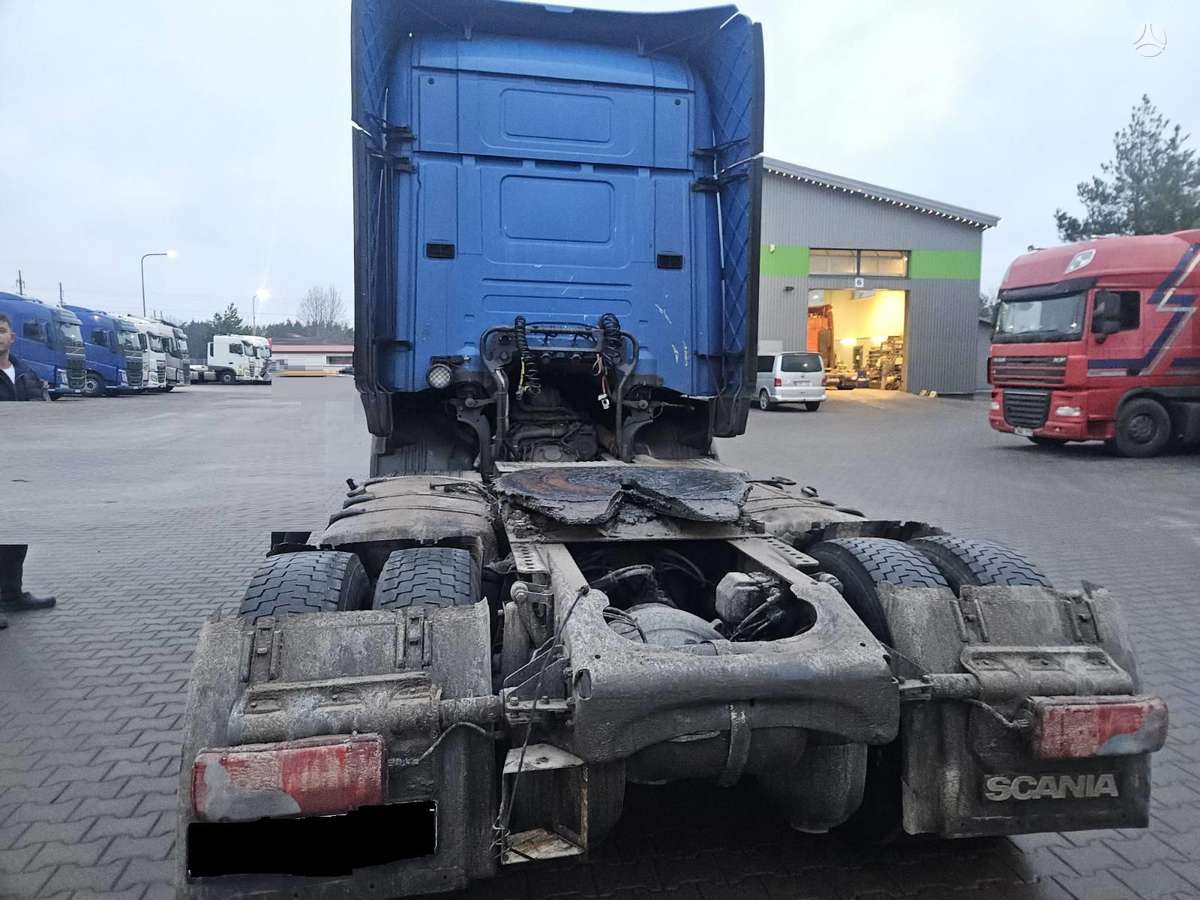 Scania R440, тягачи