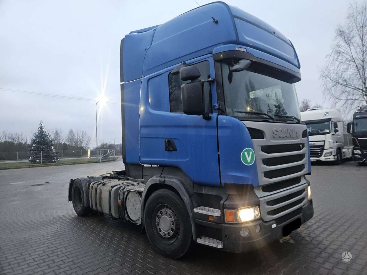 Scania R440, тягачи
