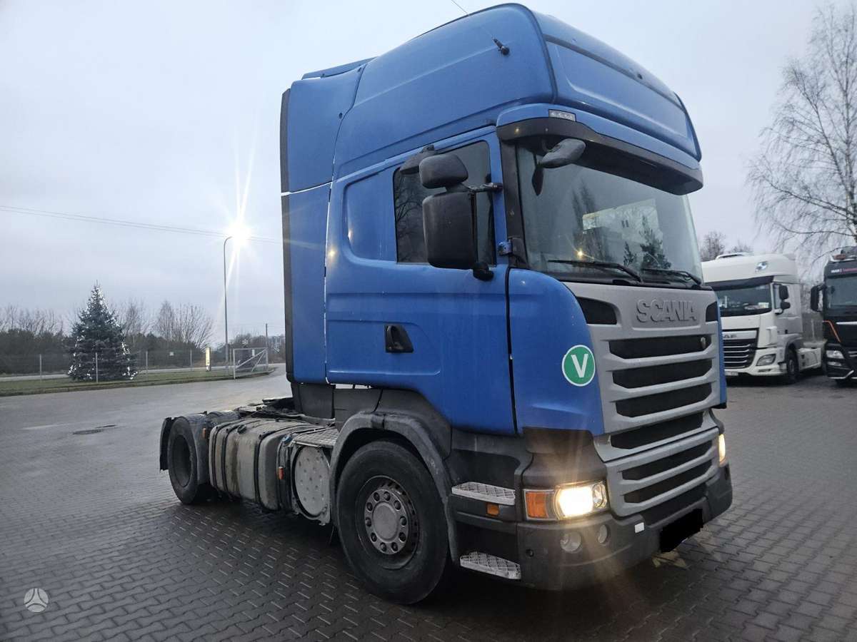 Scania R440, vilcējs