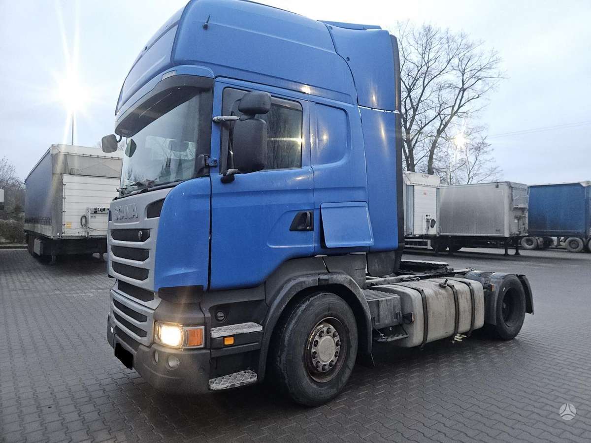 Scania R440, vilkikai
