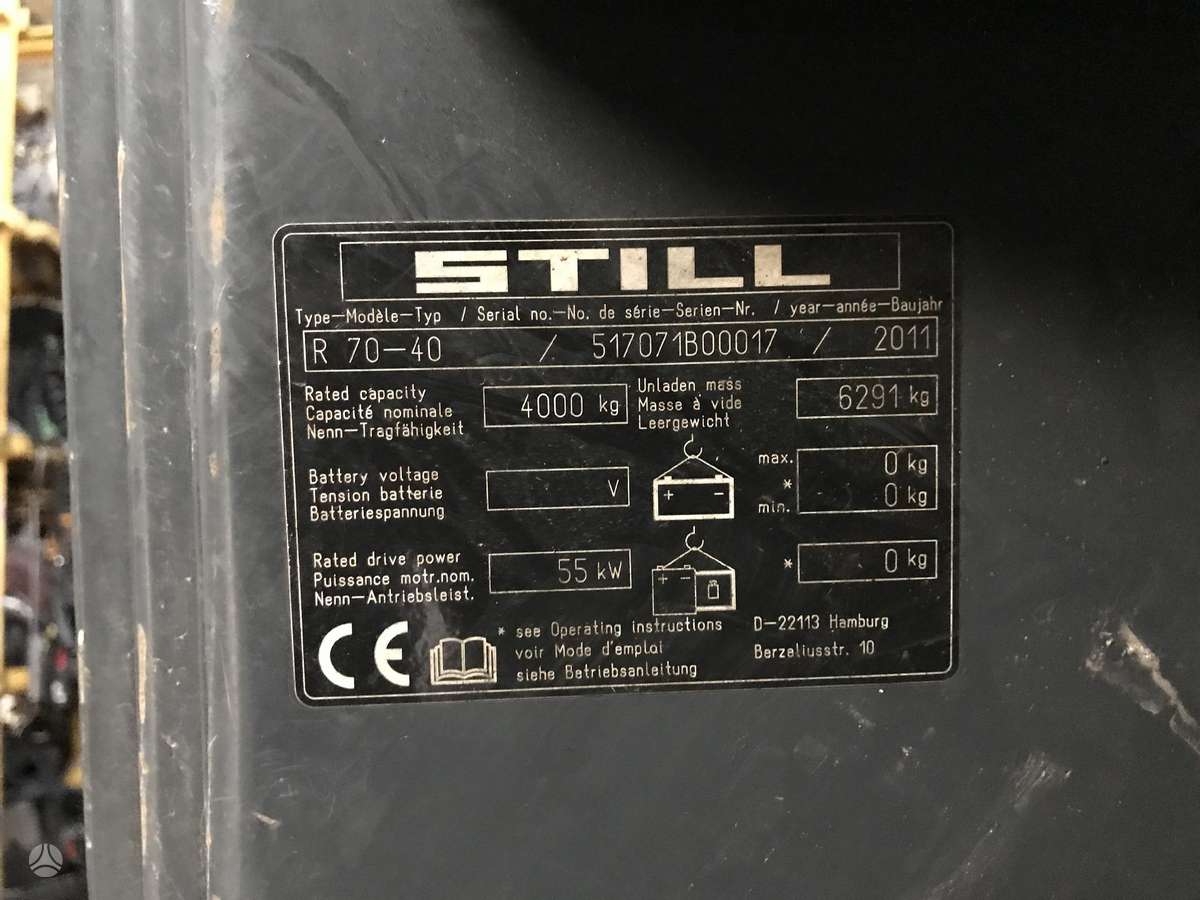 Still R70-40, forklifts
