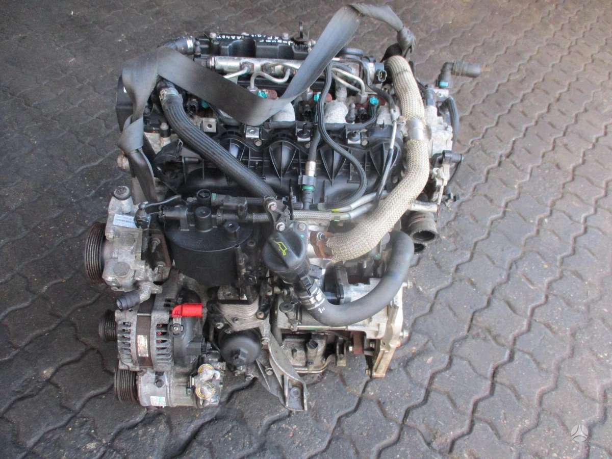 Jaguar XF Variklis 2 2d 224dt dz80