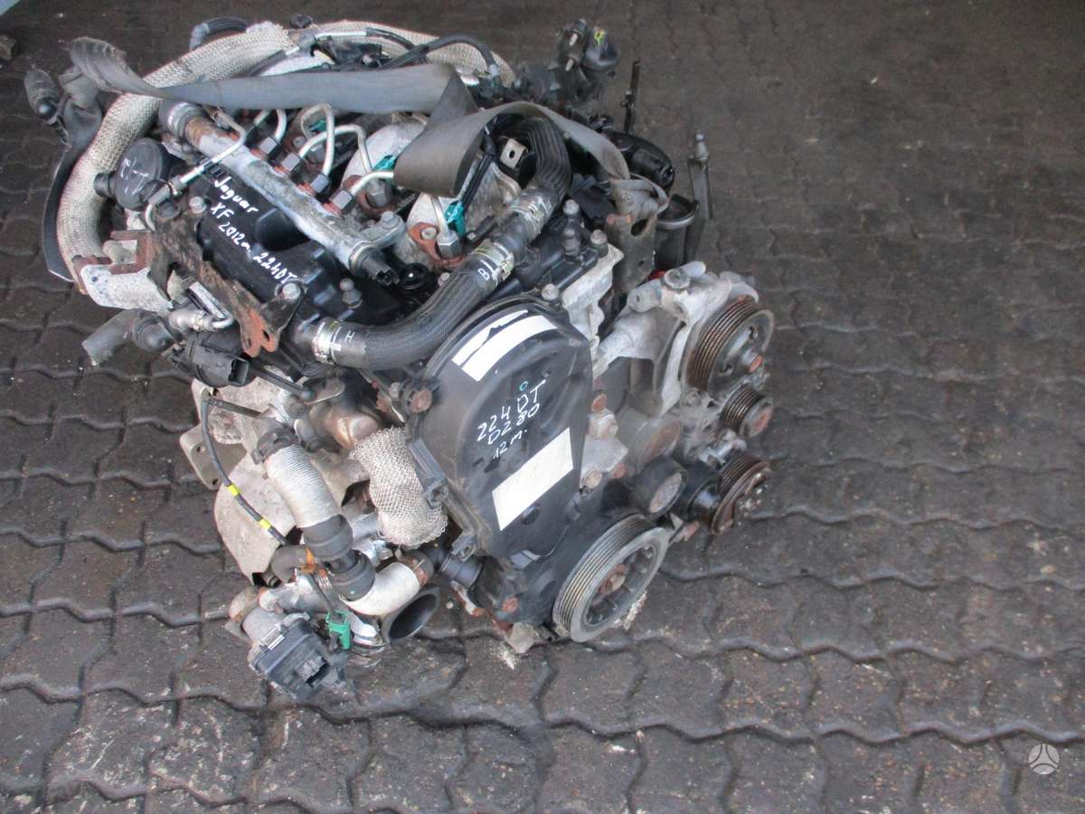 Jaguar XF Variklis 2 2d 224dt dz80