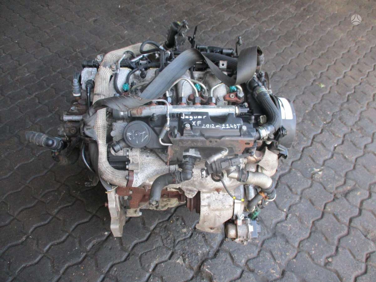 Jaguar XF Variklis 2 2d 224dt dz80