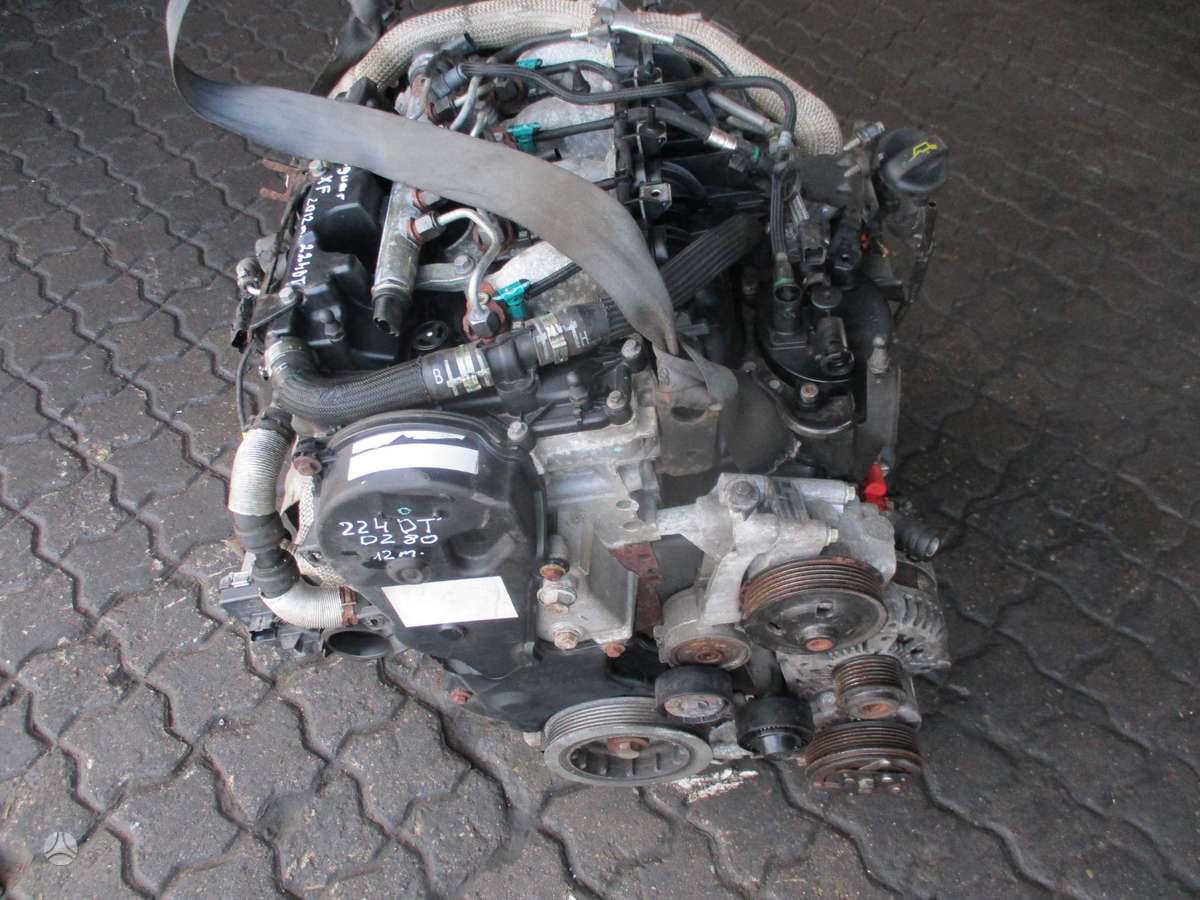 Jaguar XF Variklis 2 2d 224dt dz80