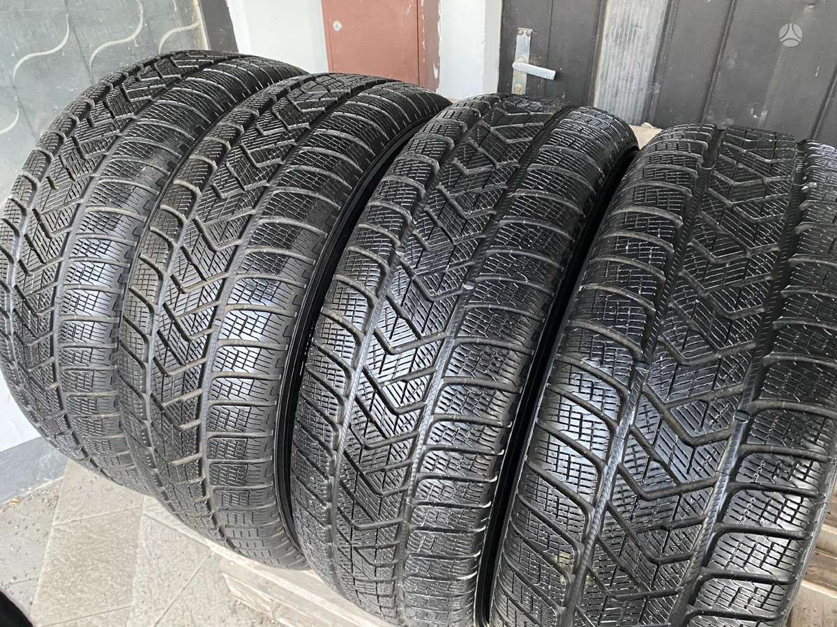 Pirelli Scorpion winter, žieminės 235/65 R17