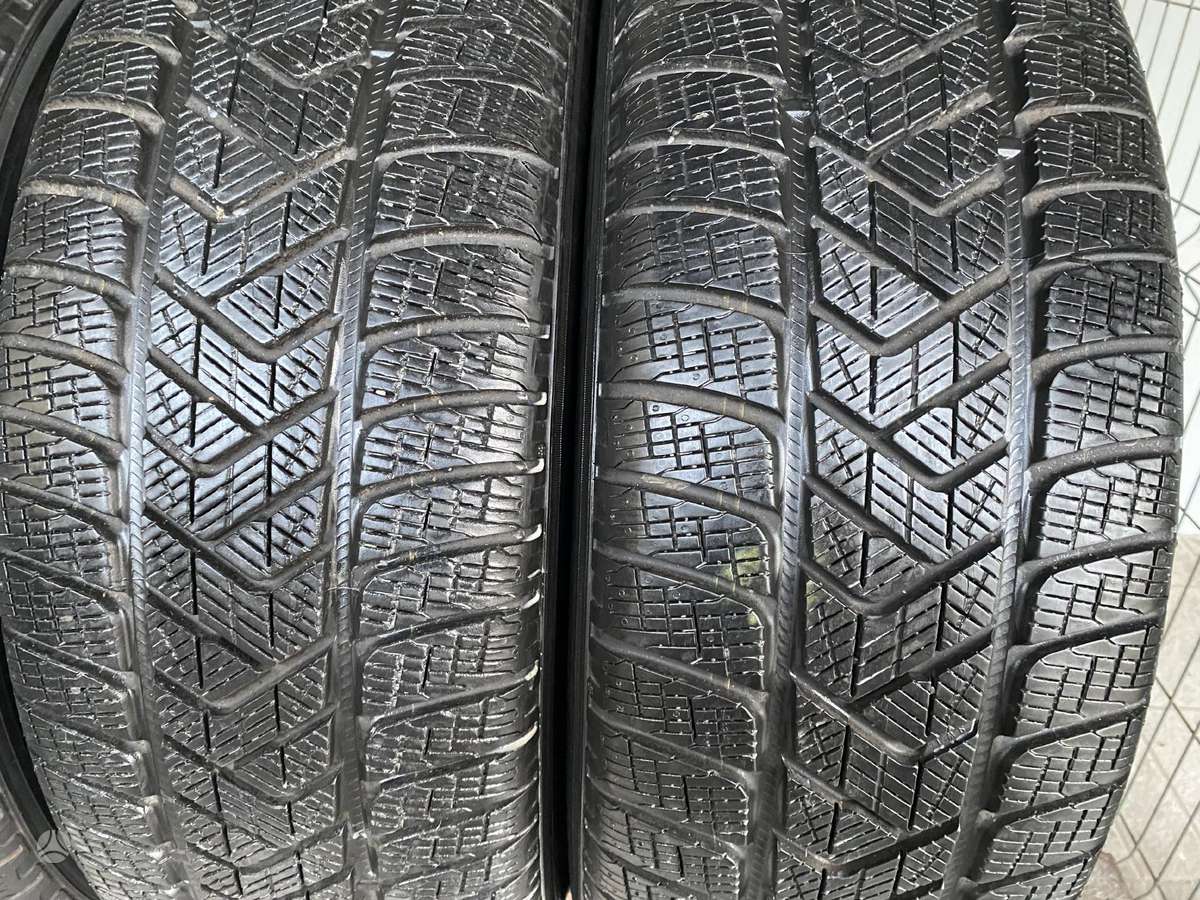 Pirelli Scorpion winter, žieminės 235/65 R17